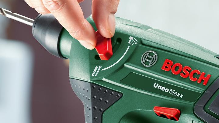 Produktbild Bosch Home & Garden Uneo Maxx (Akkubetrieb)