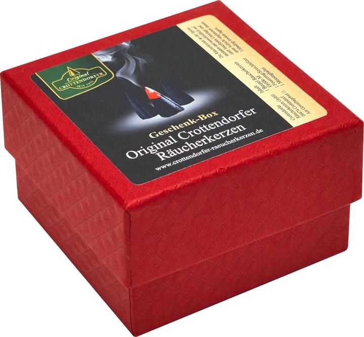 Produktbild Crottendorfer CRO2612 - Geschenkbox Bunte Mischung Gr. M mit Messingteller + Streichhölzer