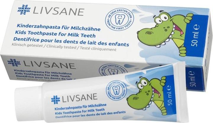 Immagine prodotto Livsane Kinderzahnpast Milchzahn Tb 50ml (50 ml)
