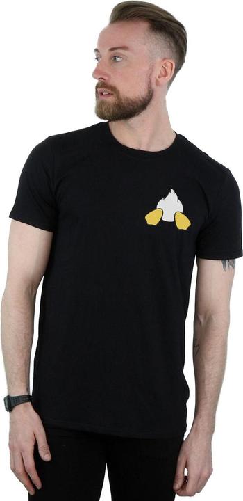 Immagine prodotto Disney Donald Duck Backside Breast Print Maglietta Uomo (S)