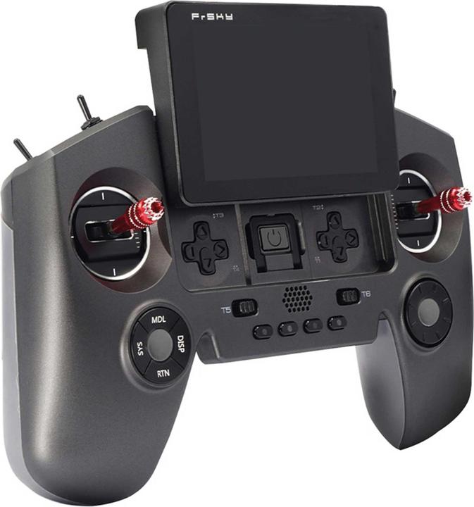 FrSky TWIN X-LITE Senderset 2,4Ghz TWIN X-LCharcoal Grey