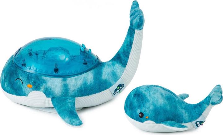 Actual product image Cloud B Tranquil Whale, Blue - (CB7901-WB)