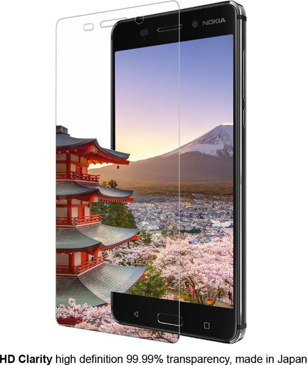 Image du produit Eiger Mountain Glass Clear Edge (1 pièce(s), Nokia 6)