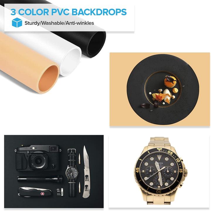 Image du produit Havox Studio photo, HPB-40XD (LED x4 Dimmable)
