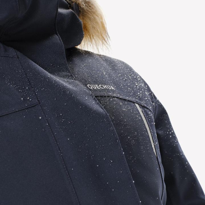 Actual product image Quechua Winter jacket parka children size 122-170 warm up to -17 °C waterproof - SH900 (140)