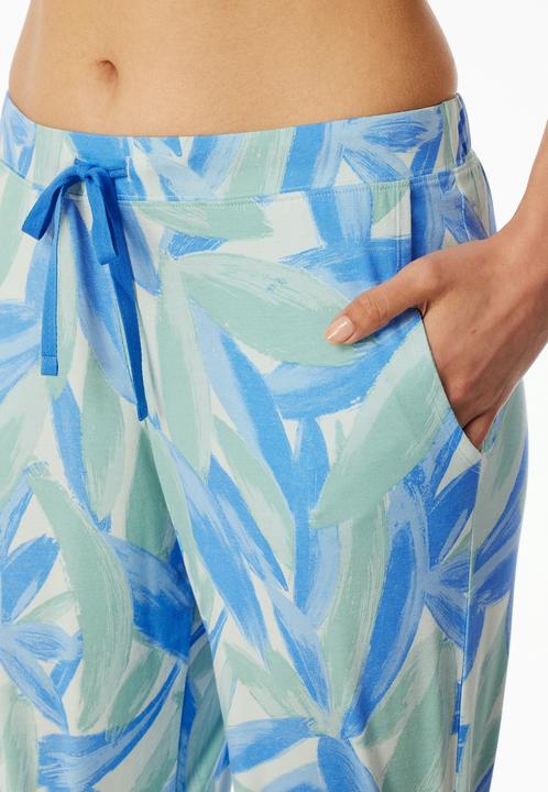 Produktbild Schiesser Pyjamahose Mix & Relax 3/4 (34)