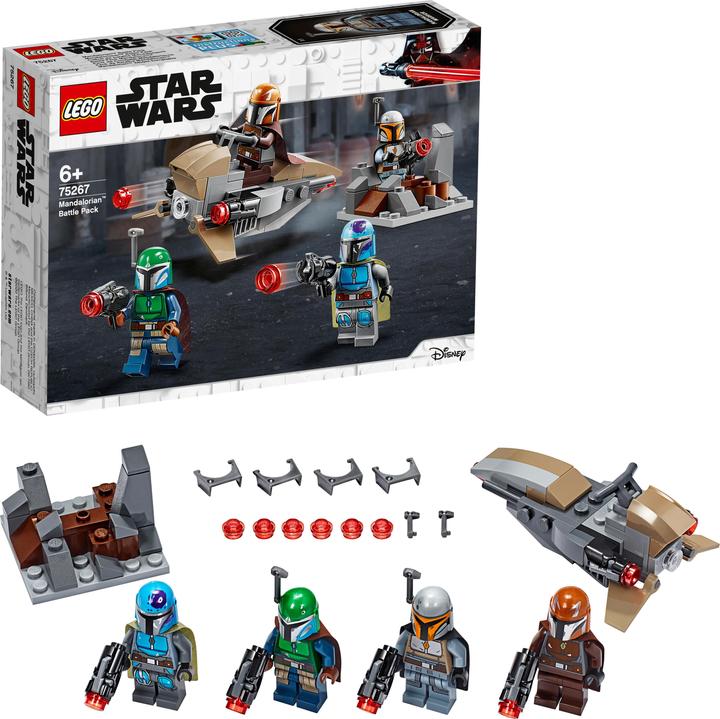 Produktbild LEGO Mandalorianer Battle Pack (75267, LEGO Star Wars)