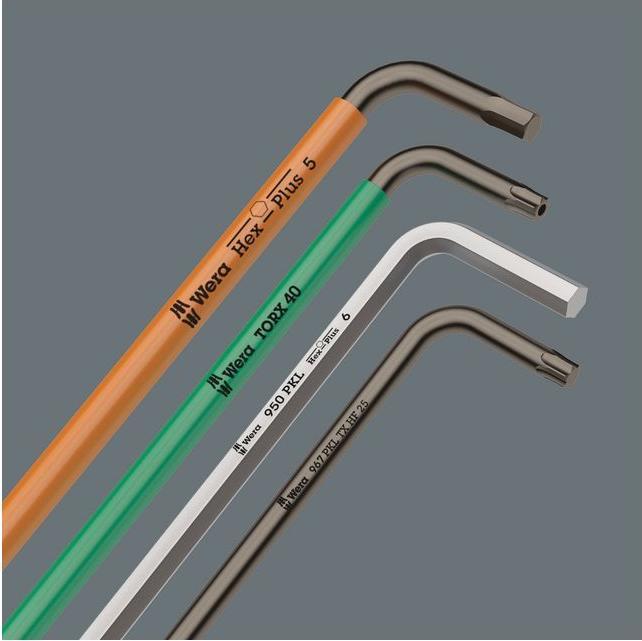 Productafbeelding Wera Roestvrije lange kogelsleutel 1,5 x90mm