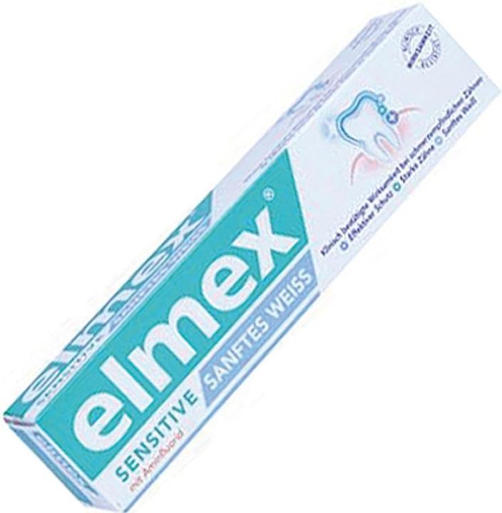 Produktbild Elmex SENSITIVE sanftes Weiss Zahnpasta (75 ml)