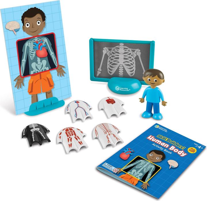 Produktbild Learning Resources Der menschliche Körper (Englisch)