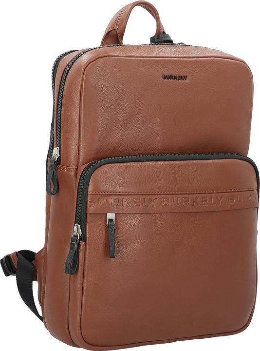 Image du produit Burkely Bold Bobby Sac à dos en cuir 40 cm pour ordinateur portable (7 l)
