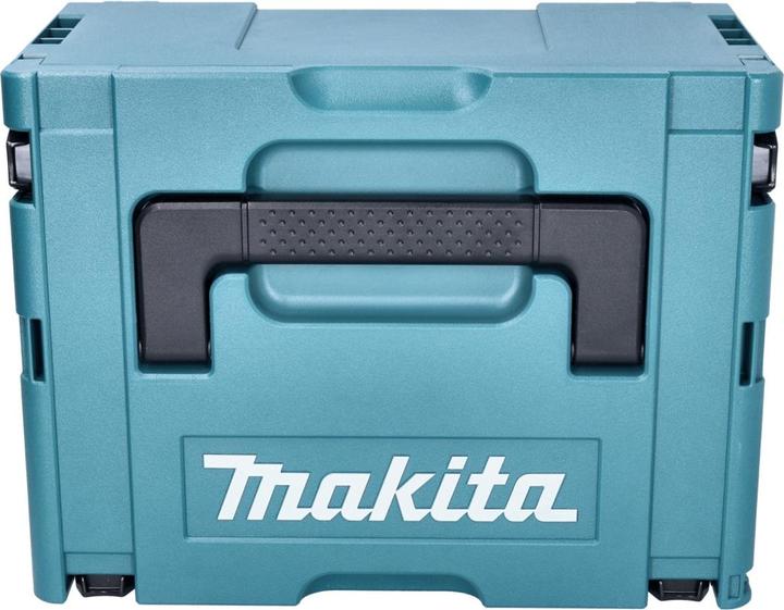 Productafbeelding Makita DKP 180 RG1J Accu schaafmachine 18 V 82 mm + 1x Accu 6,0 Ah + Lader + Makpac