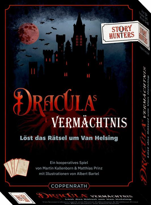 Produktbild Draculas Vermächtnis (Deutsch)
