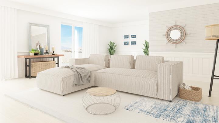 Actual product image Ropez Cloe (Corner sofa)