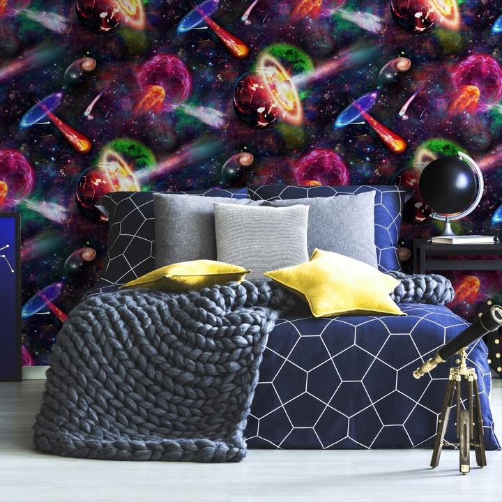 Produktbild Holden Décor Tapete Nebula Weltraum