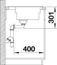 Produktbild Blanco Zenar XL 6 S DampfgarPlus (Einbauspüle, 51 cm, 51 cm)