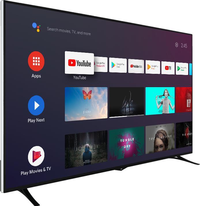 Produktbild JVC LT-24VAH3000 TV (24") XGA Smart TV Wi-Fi Black (24", LED, HD 768p)