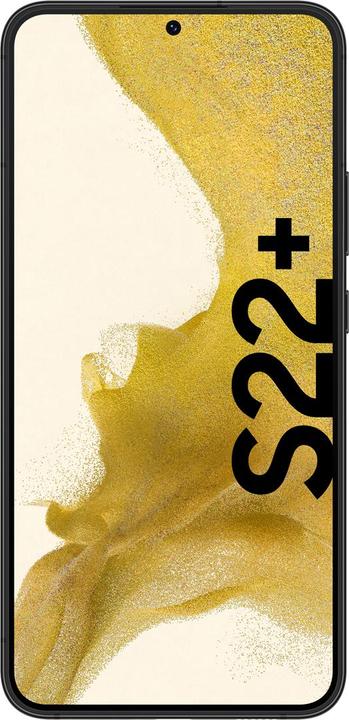 Image du produit Samsung Galaxy S22+ UE (128 Go, Phantom Black, 6.60", Double SIM, 5G)