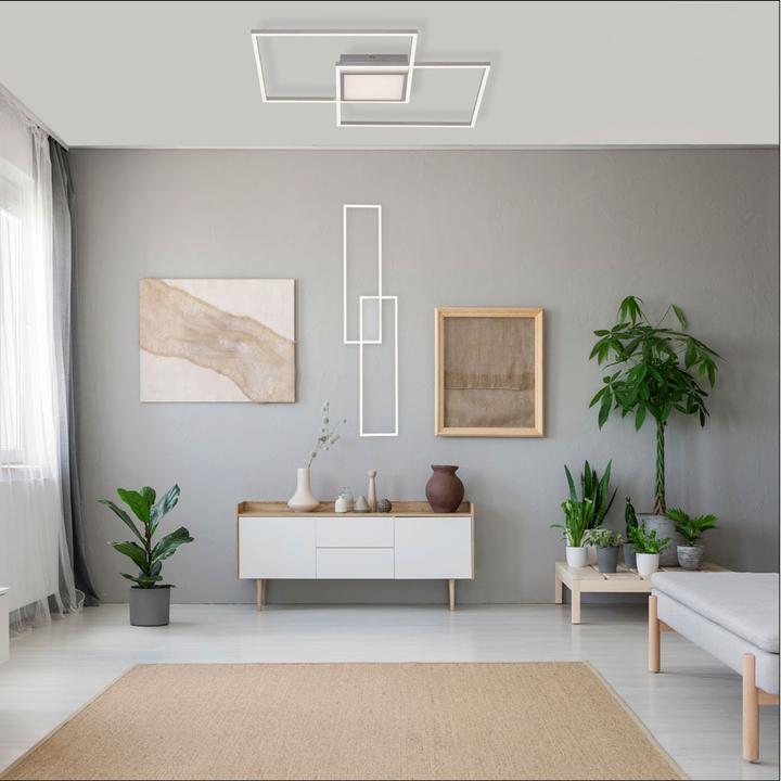 Actual product image Selltec LED ceiling lamp ASMIN (4170 lm)