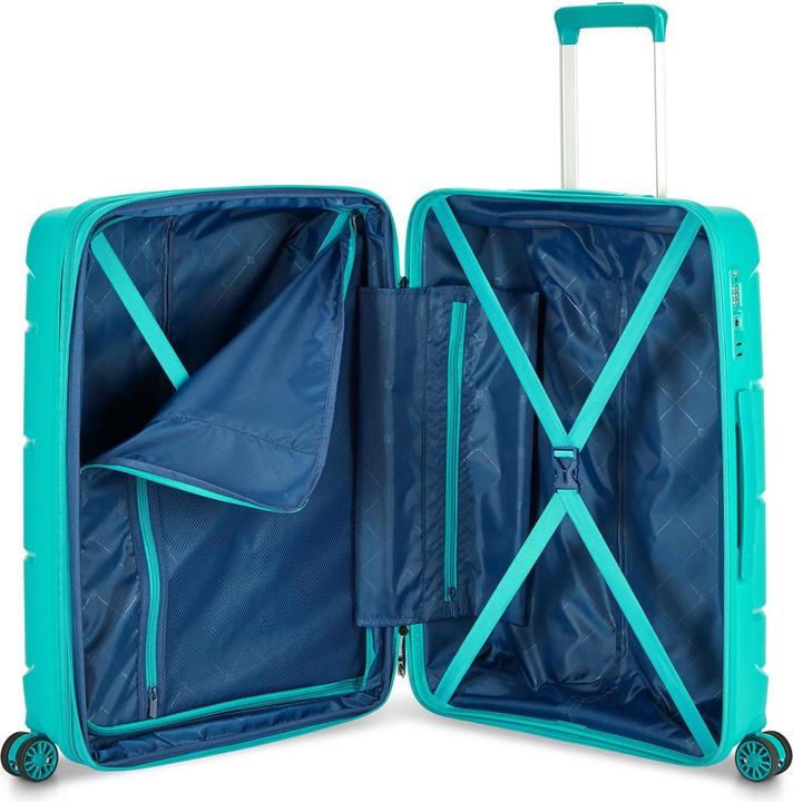 Immagine prodotto Modo by Roncato Starlight 3.0 4 Rollen Trolley 66 cm mit Dehnfalte (74 l, L (90 - 115l))