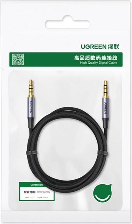 Immagine prodotto Ugreen AV183 Mini jack cable 3.5mm (2 m, Connettore da 3,5 mm (AUX))