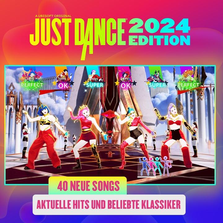 Immagine prodotto Ubisoft Just Dance 2024 Edition (Switch, DE)