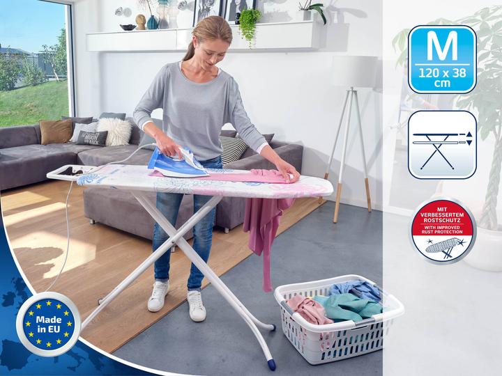 Actual product image Leifheit Ironing board Classic M Compact (120 x 38 cm)
