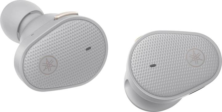 Actual product image Yamaha TW-E5B-GY wireless TWS headphones, colour grey (ANC, 30 h, Cable)