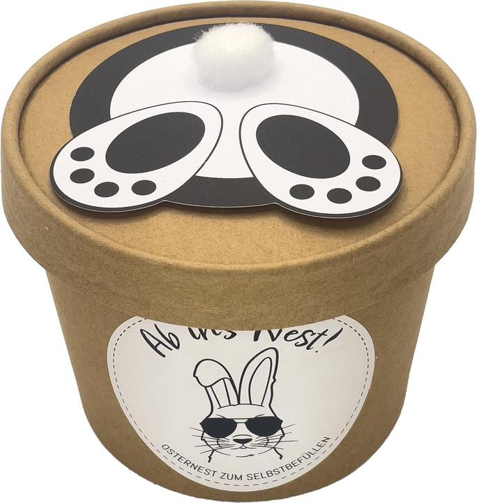 Actual product image Wunderle Easter nest to fill yourself (1 x)
