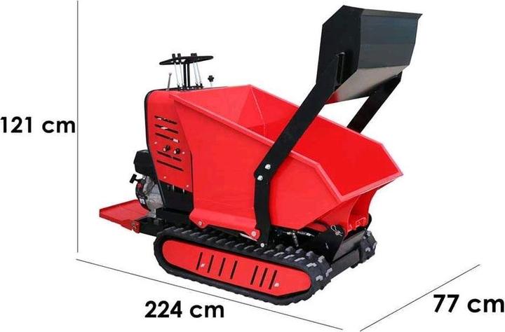 Produktbild Raupendumper500 kg
