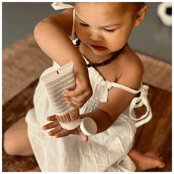 Produktbild Naïf Baby & Kids Suncream (Sonnencreme, SPF 50, 30 ml, 1 g)