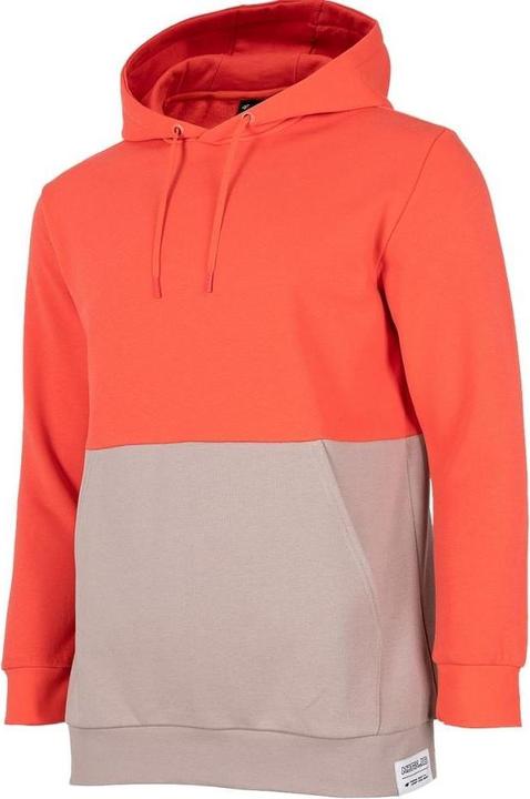 Produktbild 4F Bluza męska H4Z22-BLM027 Pomarańczowy neon r.M (M)