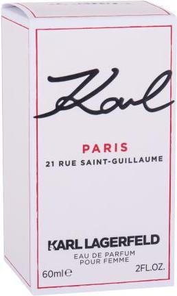 Image du produit Karl Lagerfeld Charles Paris 21 Rue Saint-Guillaume (Eau de parfum, 60 ml)