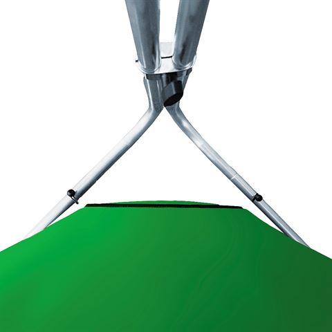 Produktbild Studioking Panorama Hintergrund Green Screen FSF-240400PT 240x400 cm (400 cm, 240 cm)