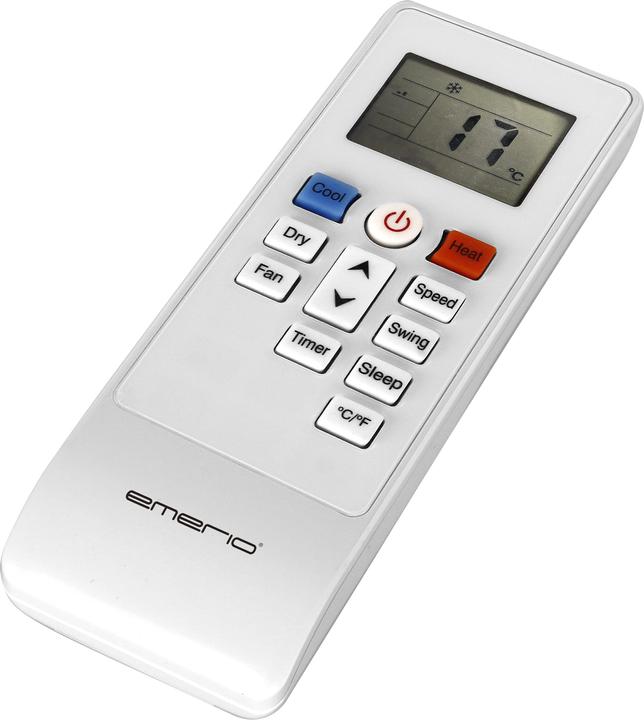 Immagine prodotto Emerio Condizionatore d'aria 3-in-1 14'000 BTU/h (68 m², 14000 BTU/h)