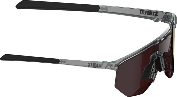 Actual product image Bliz Hero (Transparent Grey, Brown with Red Multi)