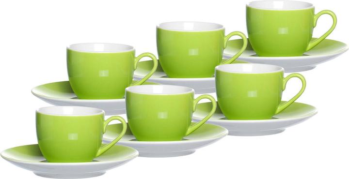 Produktbild Ritzenhoff & Breker Espressotassen- & untertassen Doppio (80 ml, 12 x)