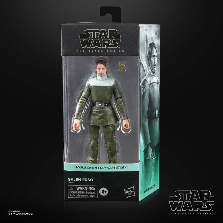 Image du produit Hasbro Star Wars Rogue One Black Series figurine 2021 Galen Erso 15 cm