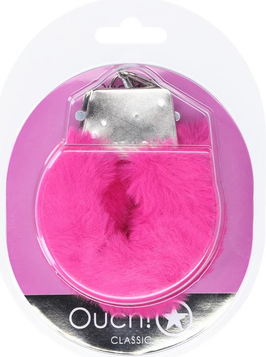 Productafbeelding Ouch! Classic Fluffy Handcuffs - Pink