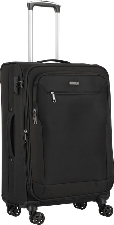 Actual product image D&N Travel Line 6804 - 3-piece suitcase set (196 l, XL (from 140l))
