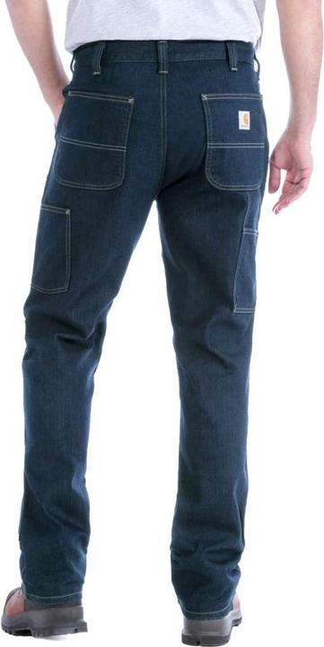 Productafbeelding Carhartt DOUBLE FRONT DUNGAREE JEANS ERIE maat W34/L34 (W34/L34)