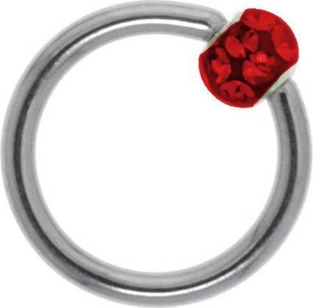 Bijouteria 1.2mm Piercingstab (Chirurgenstahl 316L, Epoxiharz, Zirkonia)