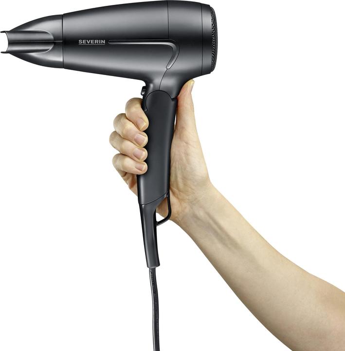 Actual product image Severin Travel hair dryer