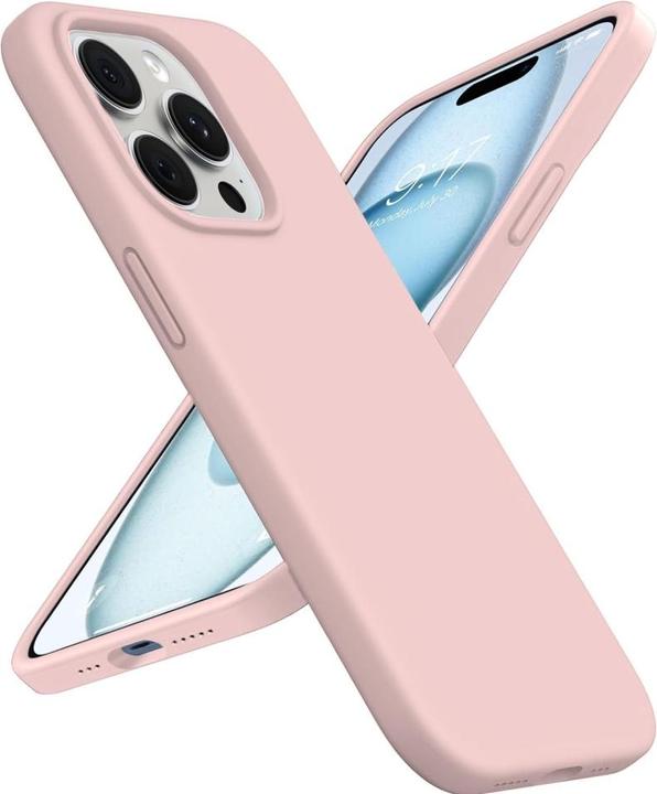Actual product image Screenguard Liquid Silicone Case (Apple iPhone 15 Pro Max)