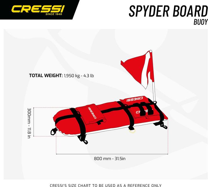 Actual product image Cressi Spyder