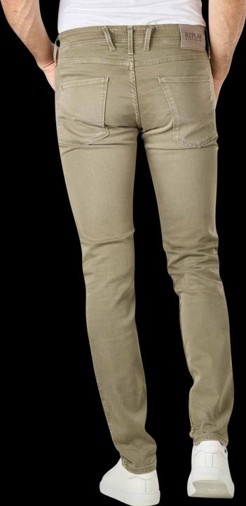 Produktbild Replay Anbass Pant Slim Fit Olive