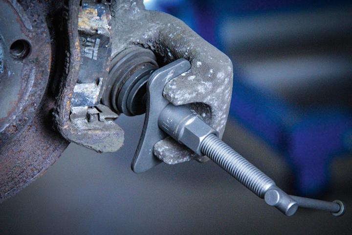 Actual product image BGS Brake Piston Reset Tool Set