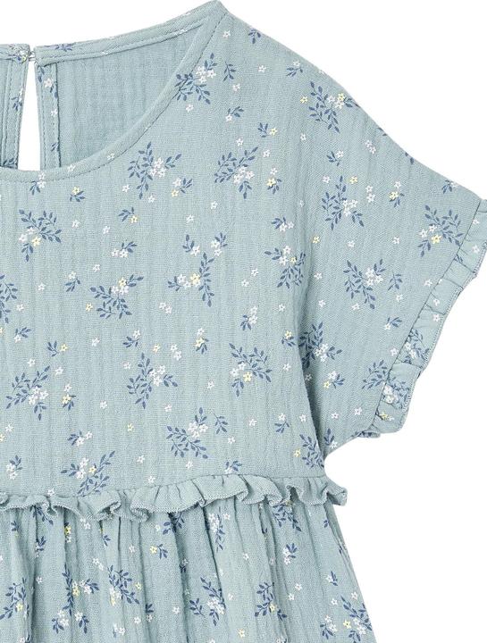 Immagine prodotto Vertbaudet Gemusterte Mädchen Bluse aus Musselin (140)