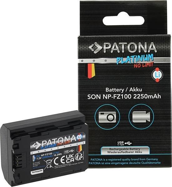 Produktbild Patona Sony NP-FZ100 Premium Akku (Kamera Akku)
