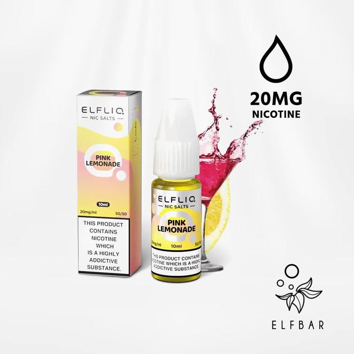Image du produit Elfbar Elfliq (Citron)